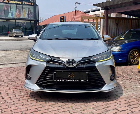 M2021 Toyota VIOS 1.5 G FACELIFT (A) EASY LOAN !!! - 3