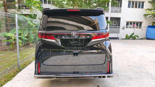 2025 Toyota Vellfire 2.4 Z Premier MPV - 5