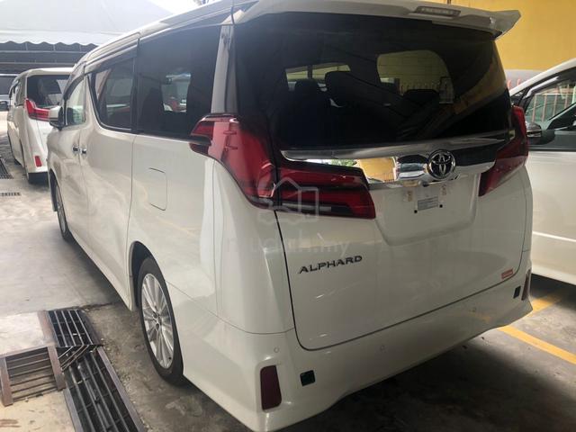 Toyota ALPHARD 2.5CC S YEAR 2022 7SEATERS UNREG - 4