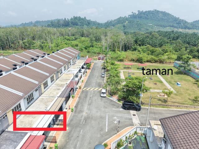 Dekat Sekolah, facing playground 🎠 Teres 2Tingkat Taman Saujana Indah 1