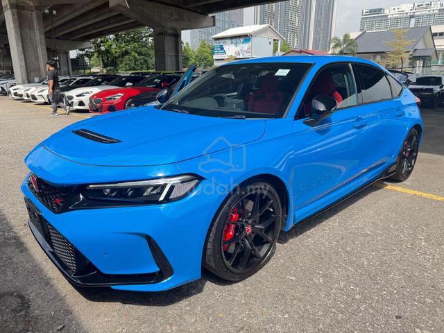 2025 Honda CIVIC 2.0 TYPE R MY23 FL5 (M) 6A UNREG - 2