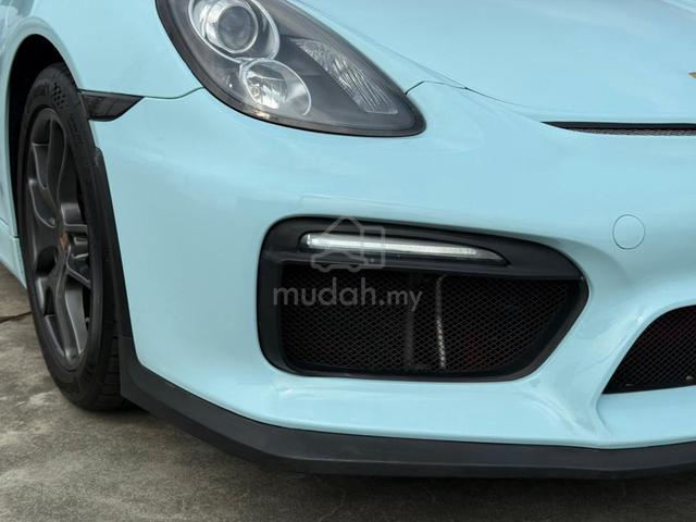 2016 Porsche CAYMAN 981 2.7 NA (A) GT4 Bodykit - 3