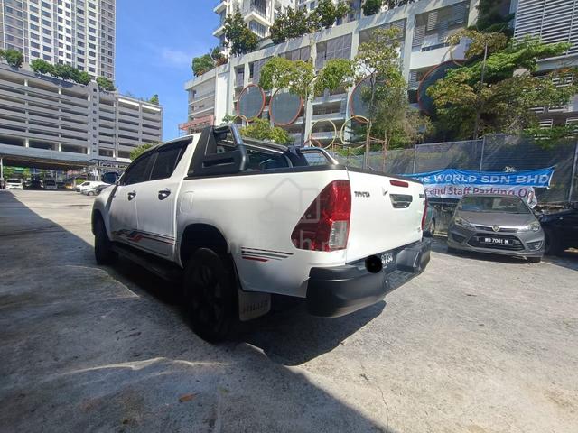 2018 Toyota HILUX 2.4 G FACELIFT (A)-FREE ACC - 5