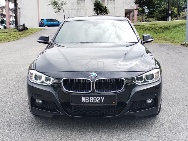 2015 Bmw 316i 1.6 M-SPORT FULL BODYKIT (A) - 5
