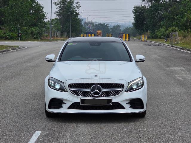 2019 Mercedes Benz C-CLASS 2.0 300 AMG LINE (CKD) - 2