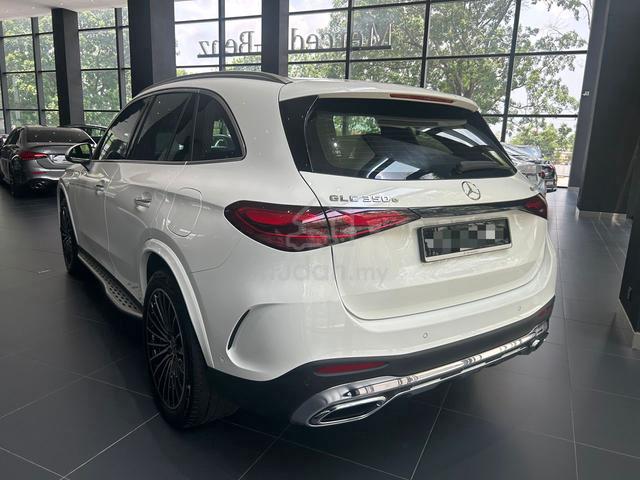 2024 Mercedes Benz GLC 350 2.0 E AMG 4MATIC COUPE - 2