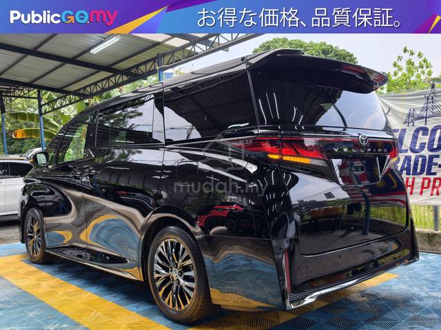 Toyota VELLFIRE 2.4 Z PREMIER SIDESTEP 9KKM 1183AP - 2