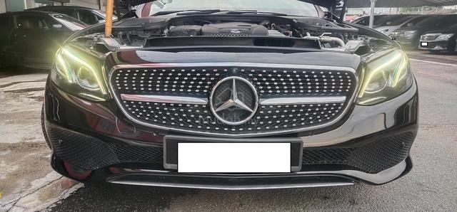2017 Mercedes Benz E250 2.0 AVT (A) 114K KM 2Y-WRT - 3