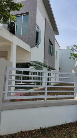 Bigger Corner 2 storey semi D house Canary Garden Bandar Bestari Klang 1