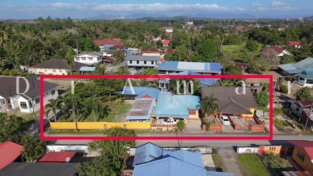 Tanah Siap Binaan Belakang Masjid Mukim Padang Siam Tanah Merah 1