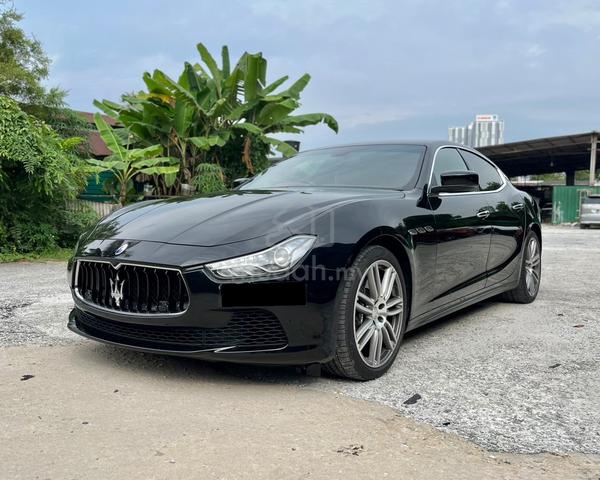 LOANKEDAI 2014/2018 Maserati GHIBLI 3.0 V6 Sunroof - 1