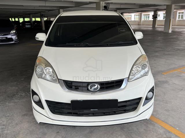 2015 Perodua ALZA 1.5 SE FACELIFT (A)FREE WARRANTY - 2