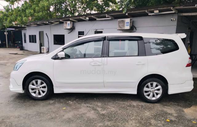 2015 Nissan LIVINA 1.6 X-GEAR IMPUL FACELIFT (A) - 2