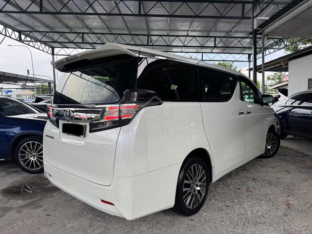 2016 Toyota VELLFIRE 2.5 Z G EDITION F/S/R Toyota - 2