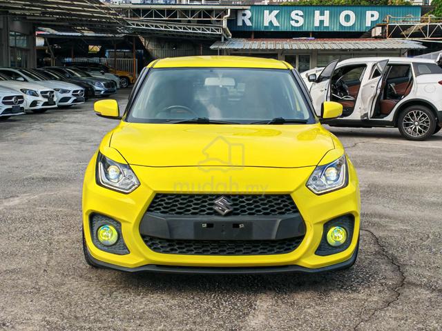 2021 Suzuki SWIFT 1.4 SPORT (M) Advan Racing TC-4 - 3