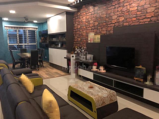 Academia Lane Modern Design @ 3 Storey LARGE CORNER TownHouse For Sale 1