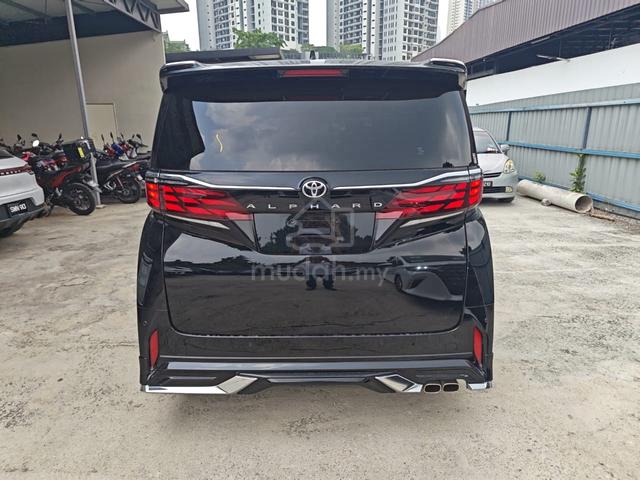2024 Toyota ALPHARD 2.5 Z / ORI BODYKIT /MOONROOF/ - 5
