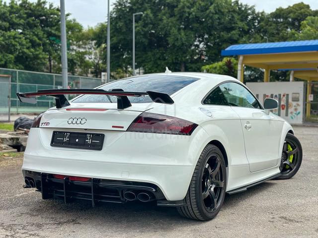 2010 Audi TTS 2.0 QUATTRO TTRS BKIT 6 POT EXHAUST - 2