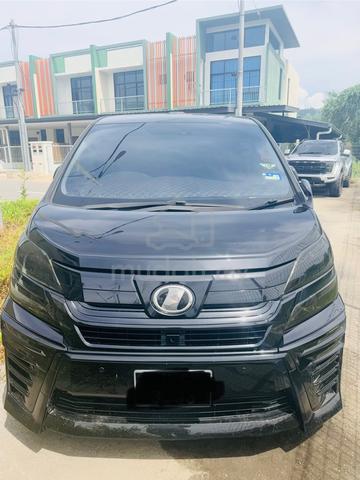 2010 Toyota VELLFIRE 2.4 V ANH25W (A) - 1