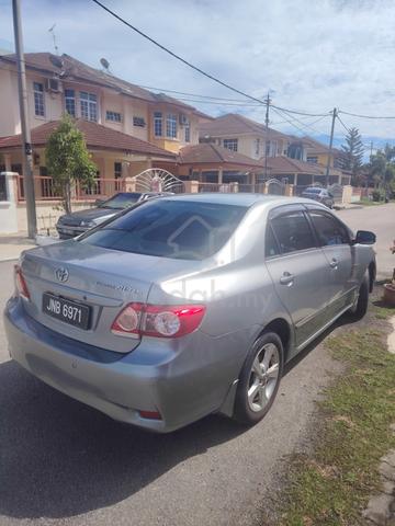 2011 Toyota COROLLA ALTIS 1.8 E FACELIFT (A) - 2