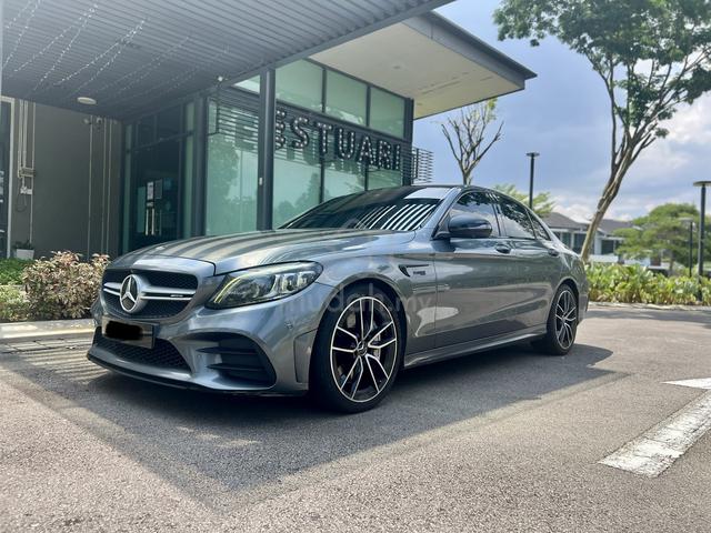 2019 Mercedes Benz C43 3.0 AMG 4MATIC (A) - 2