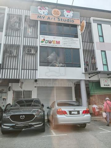 Bintulu Meridian Central Ground Floor unit Shoplot 1
