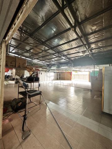 1.5 storey Warehouse | Sang Kancil | For rent 1