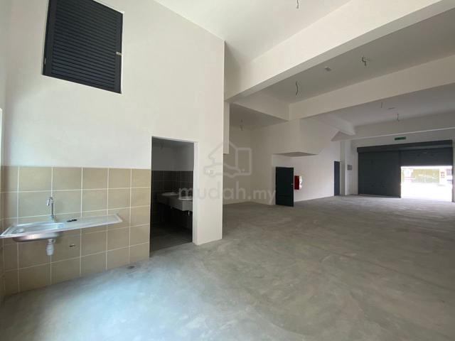 BRAND NEW GROUND FLOOR, Shop Lot Bandar Seri Putra Bangi 1