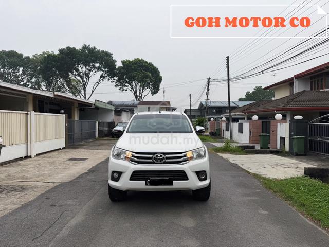 2016 Toyota HILUX 2.4 G (M) - 2