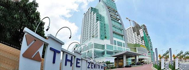 Facing ECM & KCM - Office Lot Kuantan Town, Menara Zenith 1