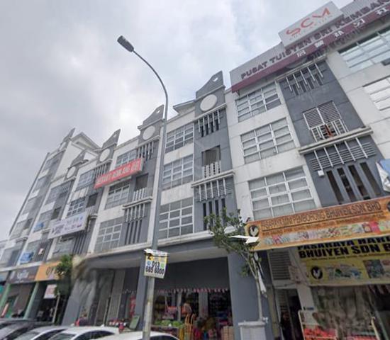 Kajang Town 4 Storey Shop MKH Avenue (Main road) for Sale 1