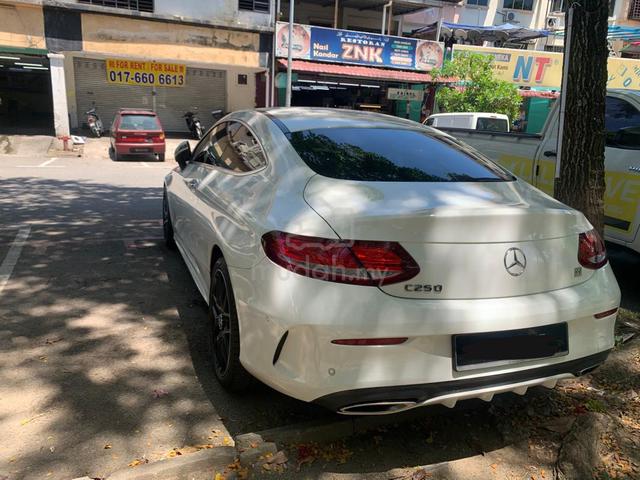 2016 Mercedes Benz C-CLASS 2.0 250 COUPE AMG LINE - 5