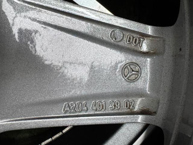 Mercedes Benz W204 C63 AMG 18" Staggered Rim - photo 3 of 6