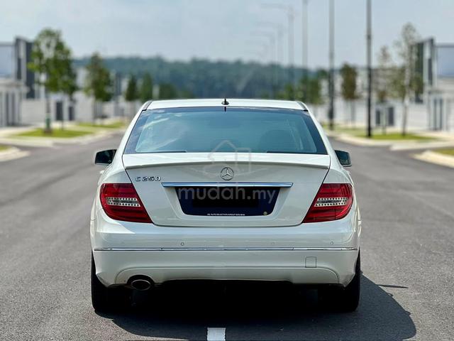 -2011 Mercedes Benz C250 1.8 CGI-W204A BLUEEFCY - 3