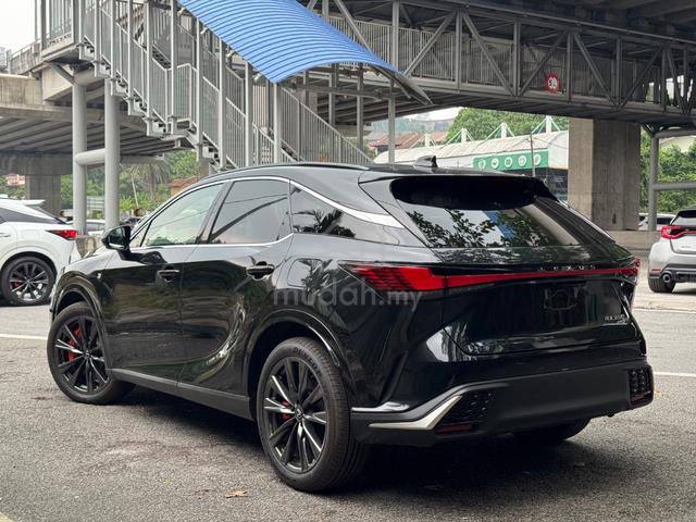 2025 Lexus RX350 2.4 F SPORT (A) - 2