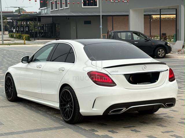2019 Mercedes Benz C-CLASS 2.0 300 AMG LINE (CKD) - 5