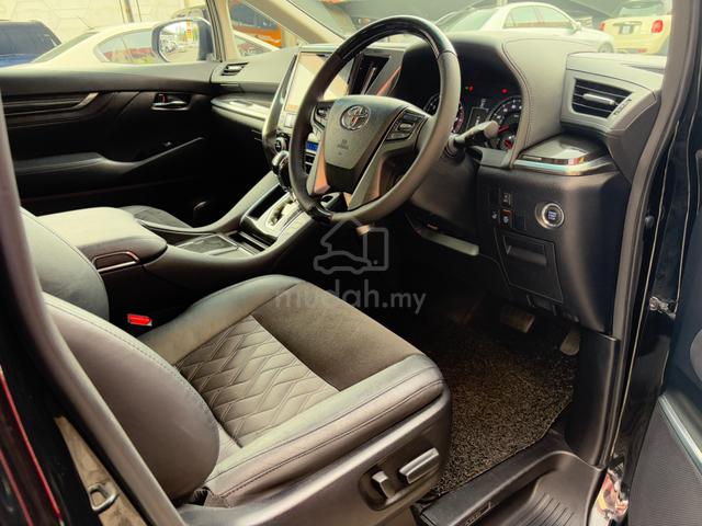2016 Toyota ALPHARD 2.5 SC (A) REG 2018 Sunroof - 5