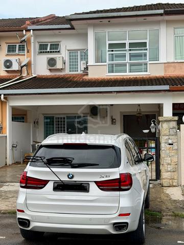 Double Storey Intermediate Terrace House For Rent📍Riveria,Samarahan 1