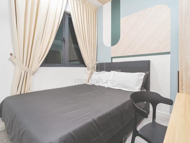 META RESIDENCE MRT Seri Kembangan All Inclusive Premium Room Aircond 1