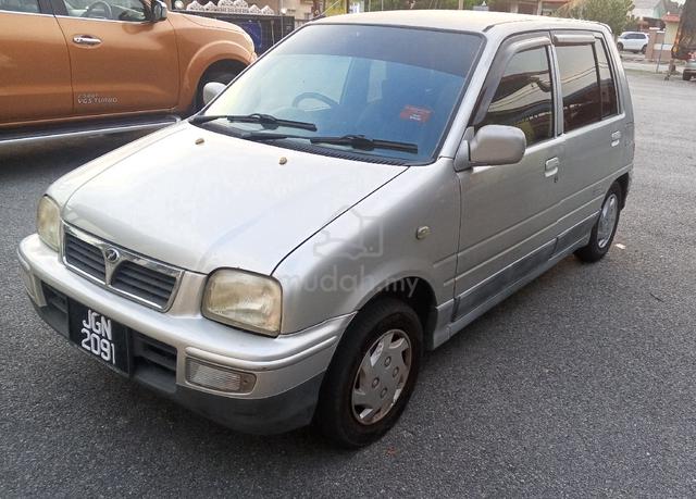 2002 Perodua KANCIL 0.8 850 EX (M) - 2