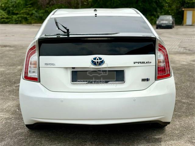 2012 Toyota PRIUS 1.8(HYBRID) F/LEATHR SET REV CAM - 5