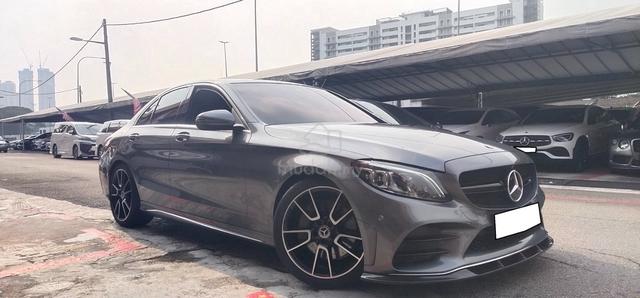 2018 Mercedes Benz C300 2.0 AMG LINE 43K KM 2Y-WRT - 2