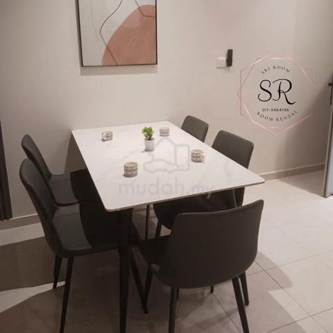Bilik Sewa Single FULLY FURNISHED di Ara Residence Myra Impian Nilai 1
