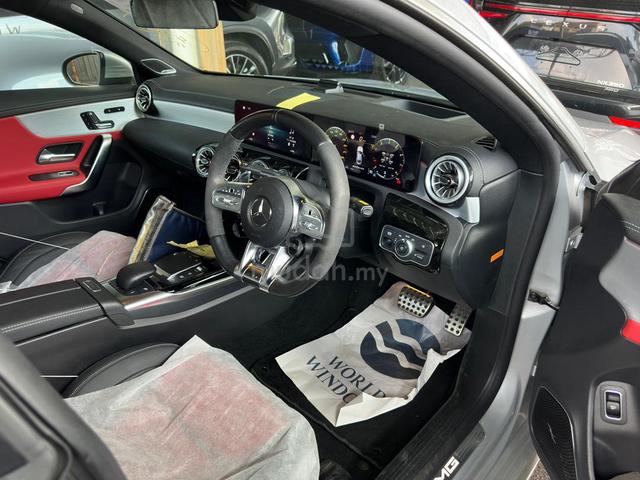 2023 Mercedes Benz CLA45 S 2.0 BURMESTER RECARO - 5
