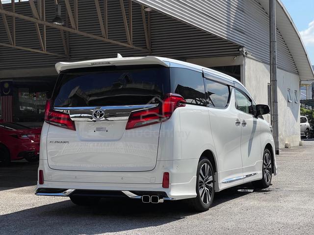 JBL 360CAM 2022 Toyota ALPHARD 2.5 SC F/SPEC - 4
