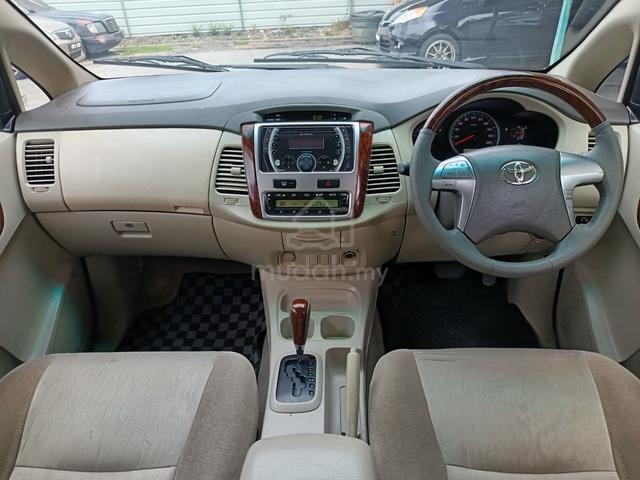 Toyota Innova 2.0 (A) G 2013 - 3