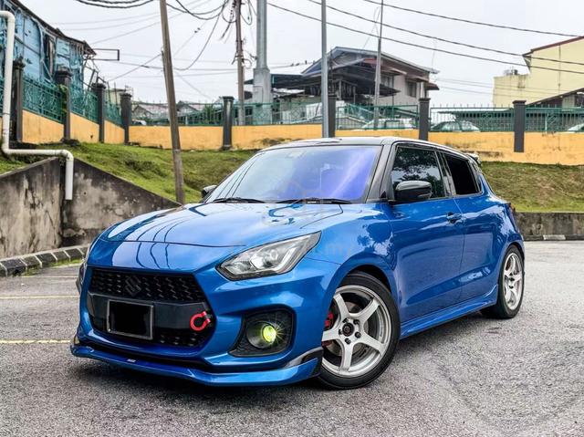Suzuki SWIFT 1.4 SPORT ZC33S (M) TURBO Stage2 HKS - 1