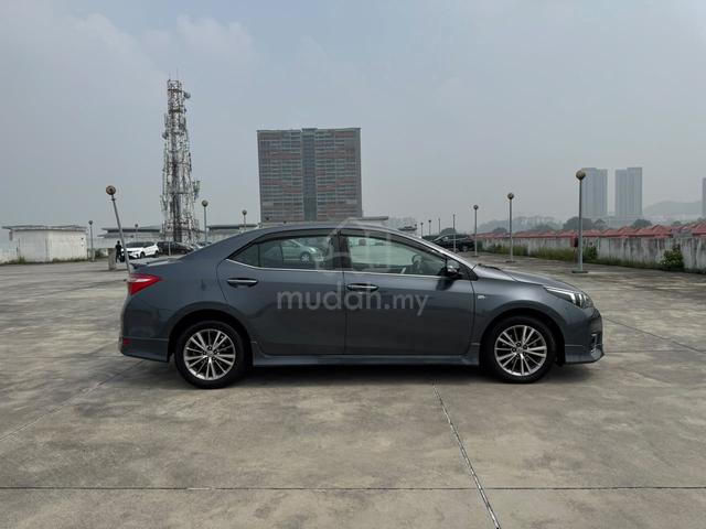 2016 Toyota COROLLA 1.8 ALTIS G (A)FREE ACCIDENT - 3