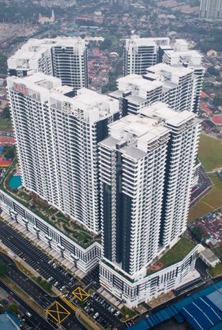 KL Traders Square Residences 1