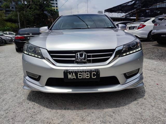 Honda ACCORD 2.0 (A) VTi-L Push Start Leather Seat - 2